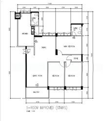 Blk 289 Tampines Street 22 (Tampines), HDB 5 Rooms #536066831